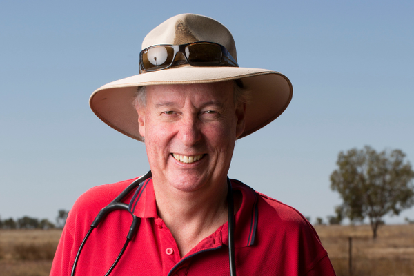 Dr Don Bowley’s commitment to remote communities of Western Queensland