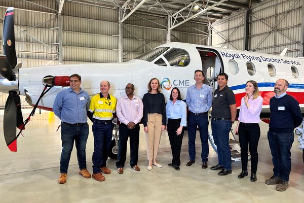 Newest RFDS aircraft takes to the sky