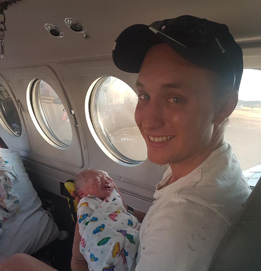 Hugh and Angus Westcott