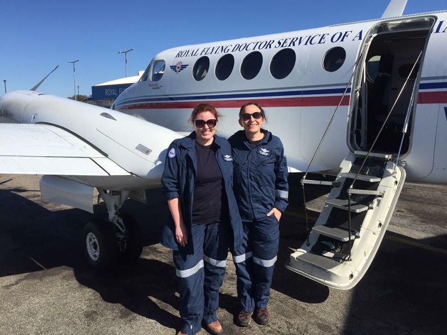 Michelle and the RFDS