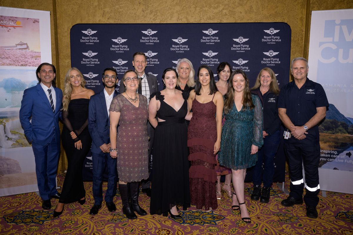 A photo from the 2024 RFDS Vic GTDD