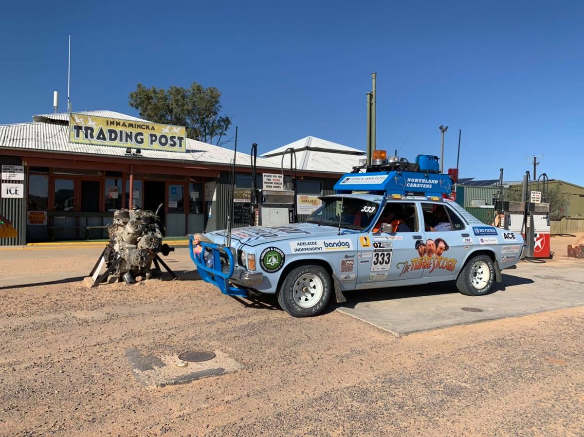 Oz Outback Odyssey 2021