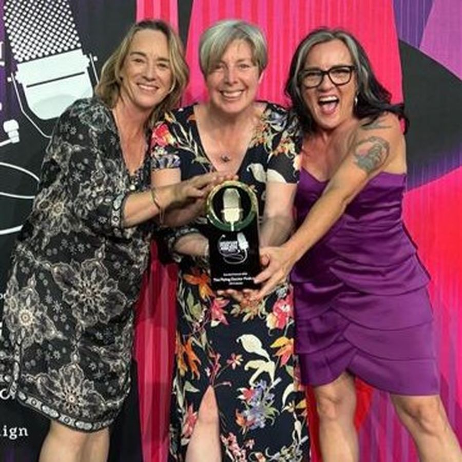 Lana, Sophie and Mandy