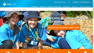 Unitywater Educational Resources online