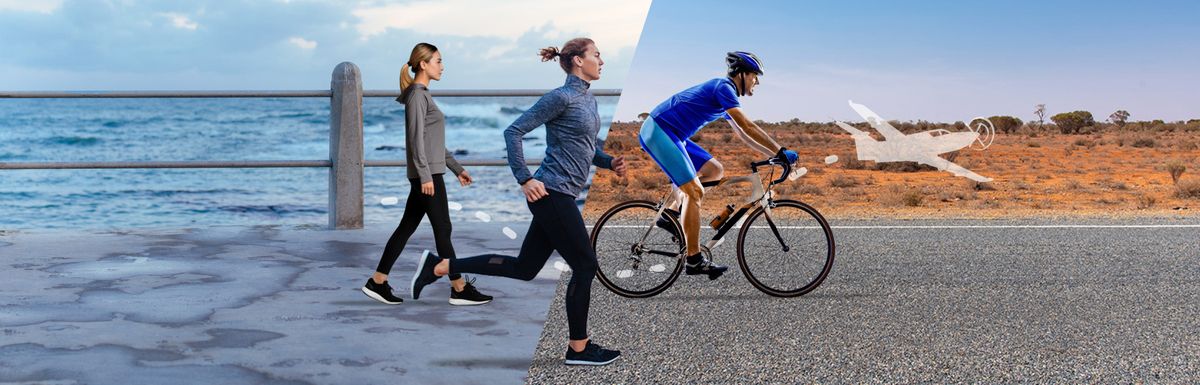 Oceans to Outback Banner Fundraising