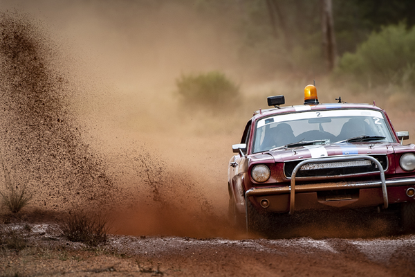 Outback Car Trek