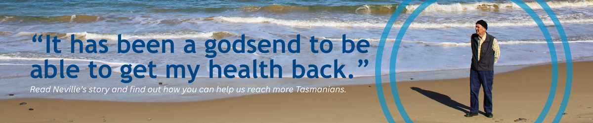 RFDS Tasmania Physical Health program client at Swansea shares his story.