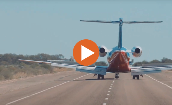 RFDS SA/NT | Outback highway landing