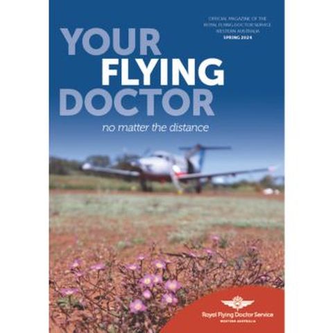 Your Flying Doctor - Spring 2024