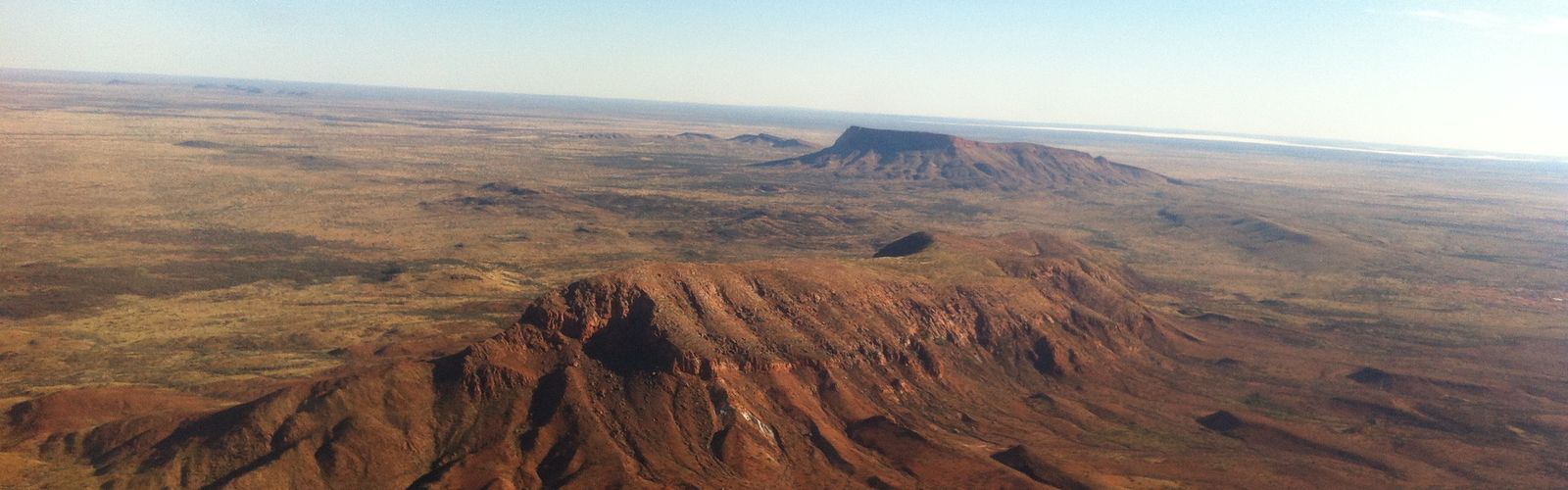 Aerial View of Country