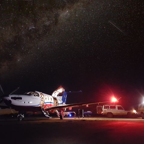 RFDS Night retrieval 