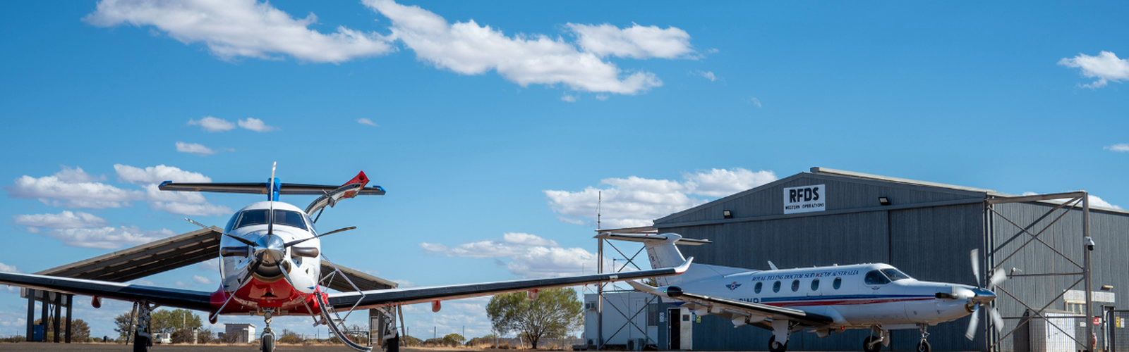 RFDS Meekatharra base, WA Mid West and Gascoyne region