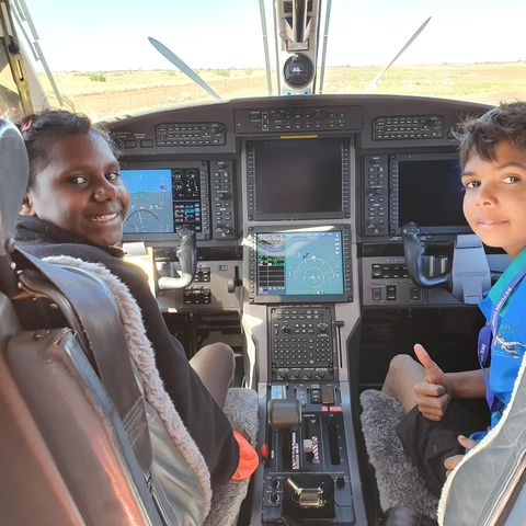 cockpit kids 