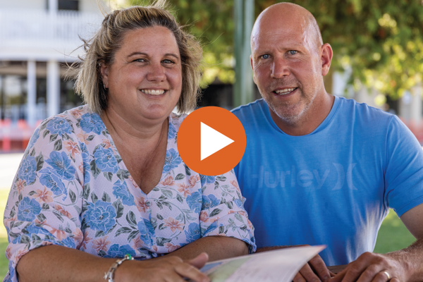 Out of breath, out of nowhere