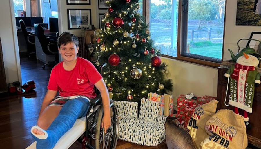 Gus' recovery 
