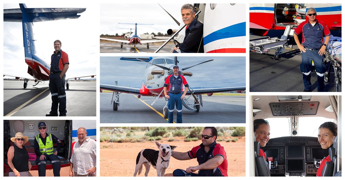 World Pilots' Day 2022 collage 1