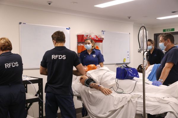 Simulation training centre