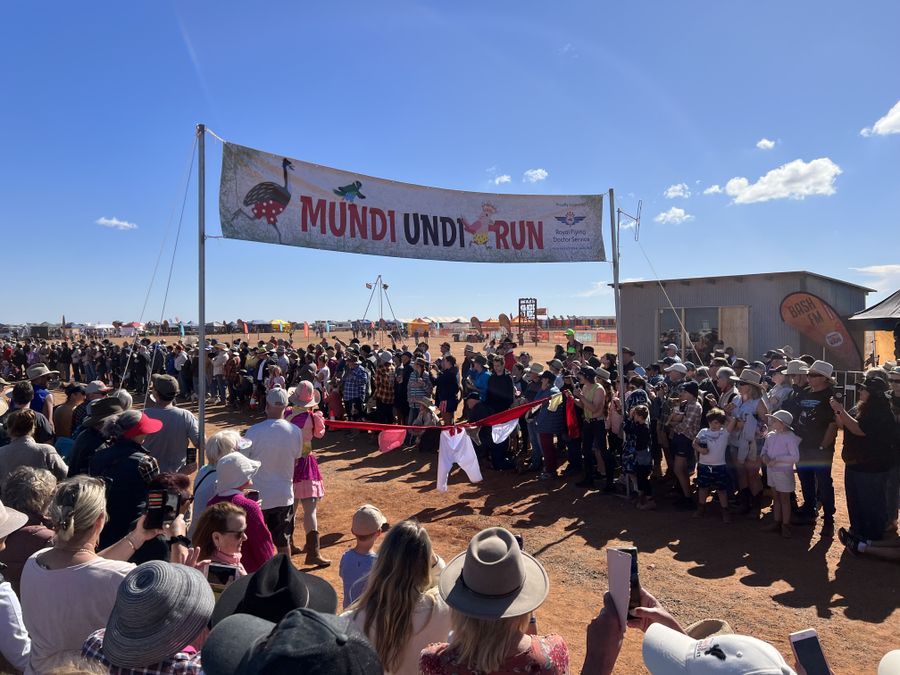 The Mundi Undi run in 2022 was a huge success