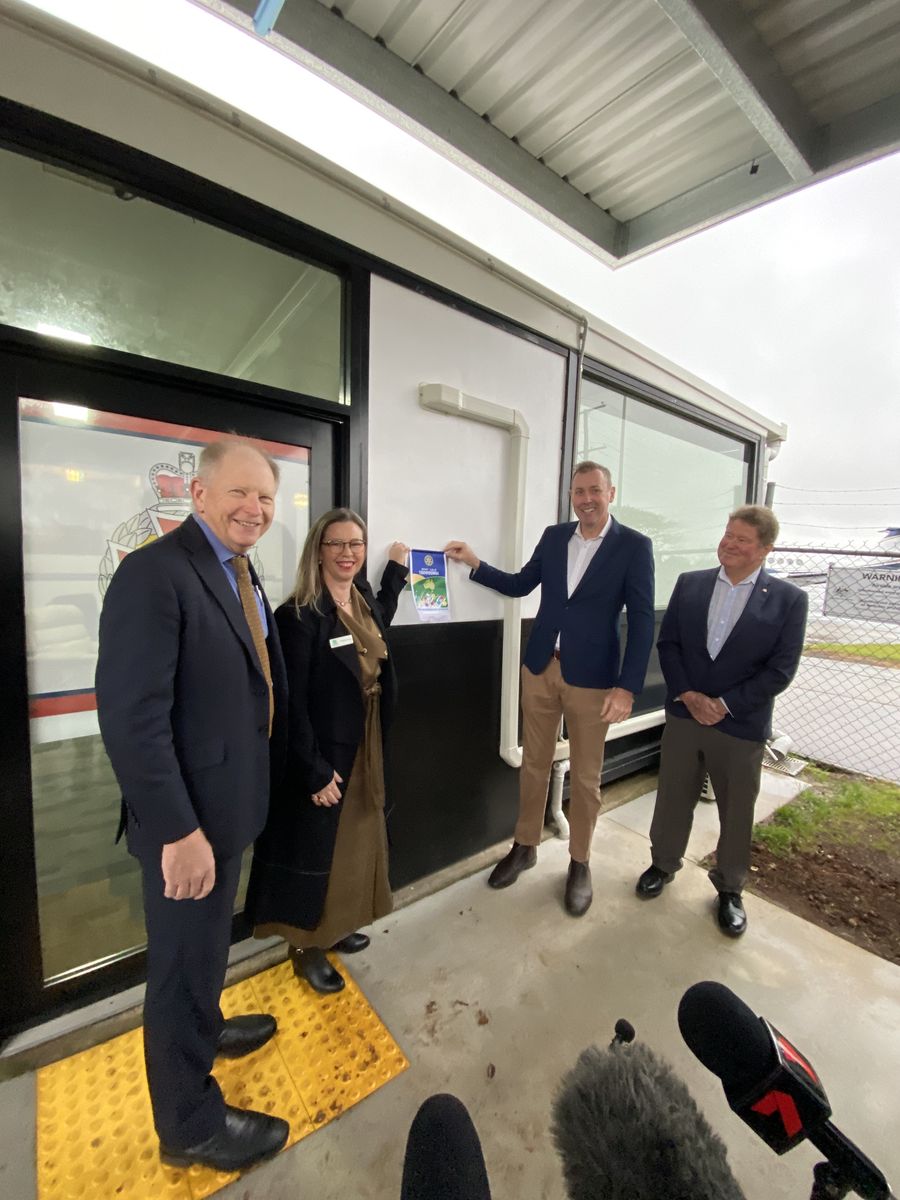 Official opening of the new Toowoomba PTF