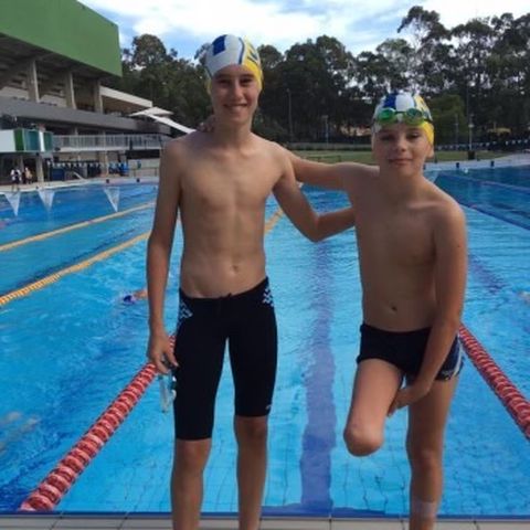 Swimming 