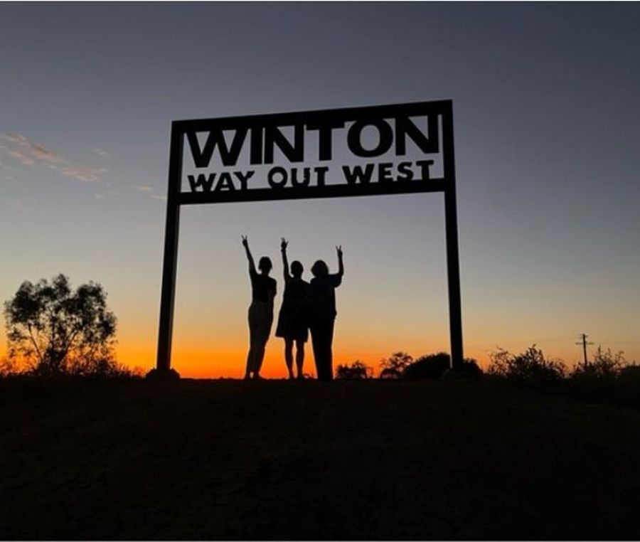 Winton Sign