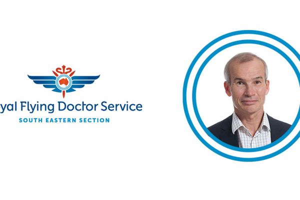 Professor David Lyle President, Royal Flying Doctor Service (South Eastern Section)