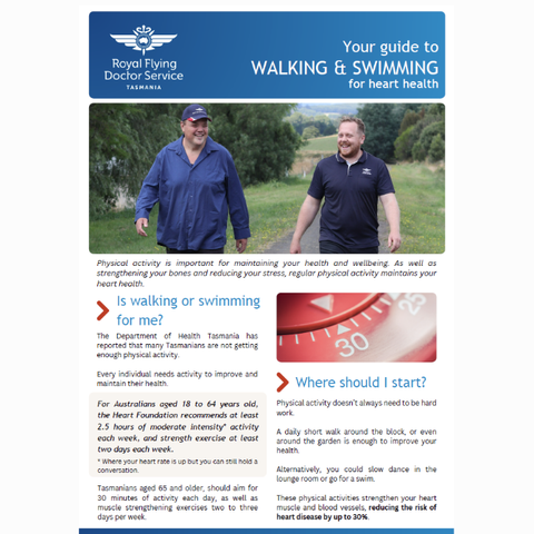 Preview for WALKING & SWIMMING