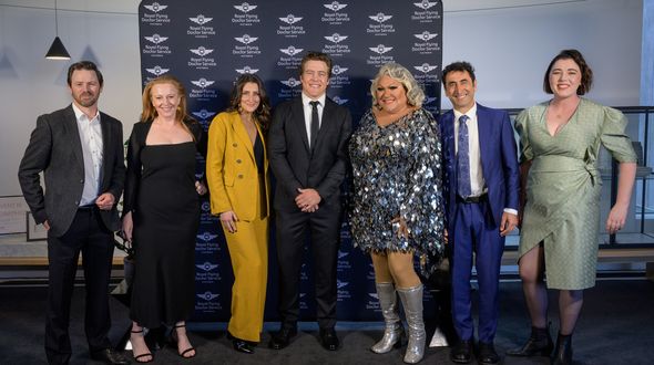 RFDS Victoria holds its first gala dinner in three years 
