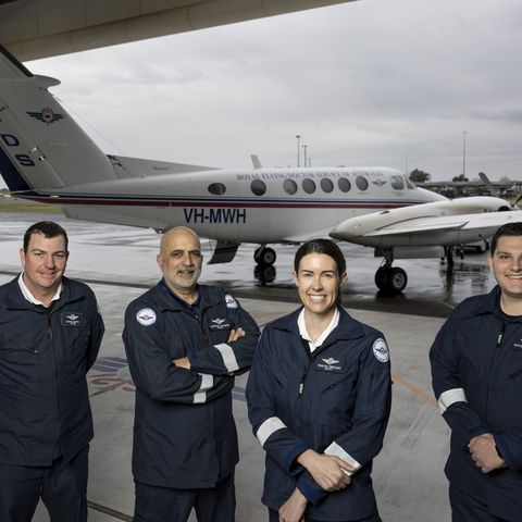 Support the flying doctor