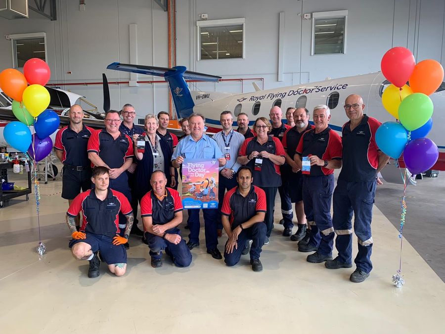 RFDS WA FDD team