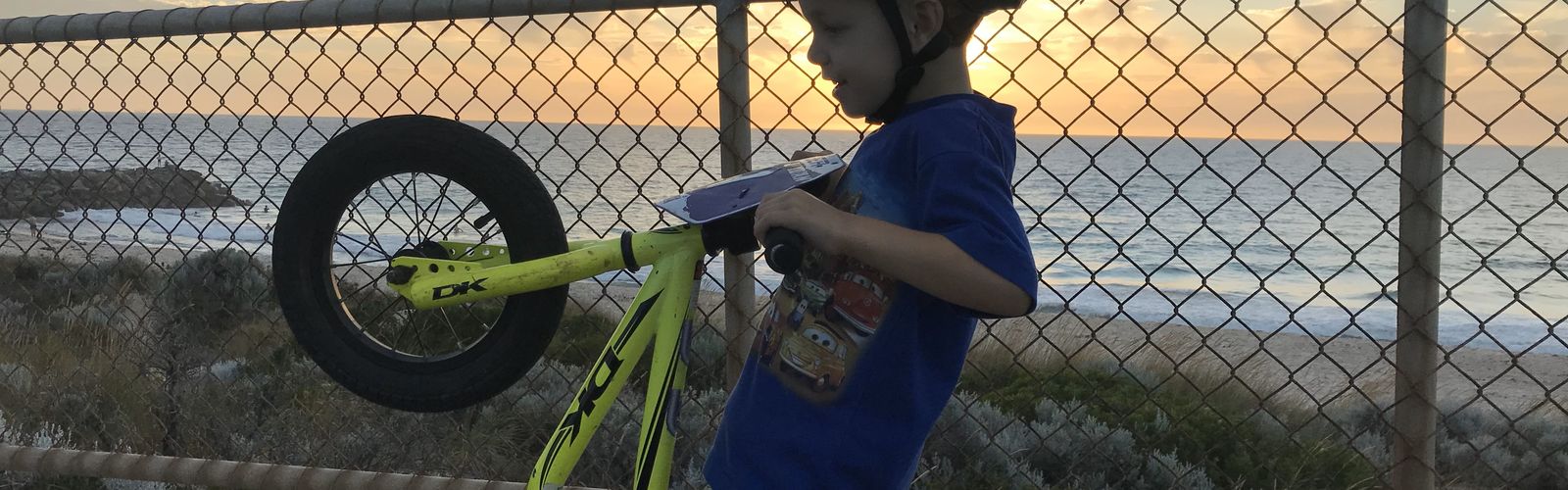 Jayden was diagnosed with Wilm's Tumour