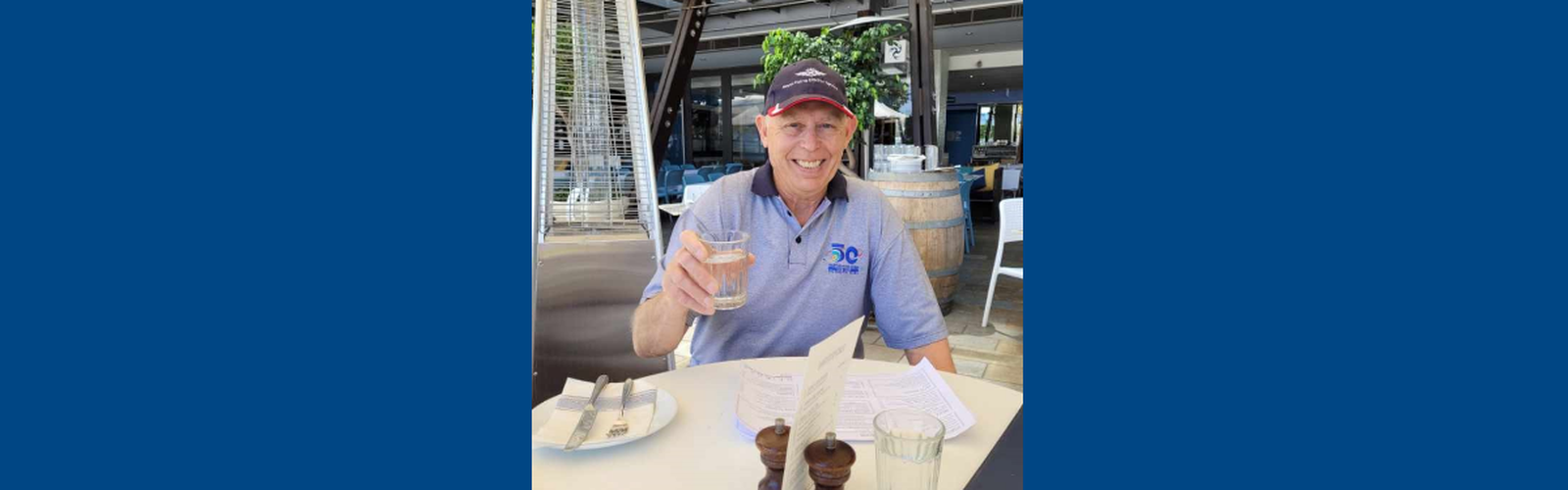 Your gift of time inspired a gift in Richard's Will