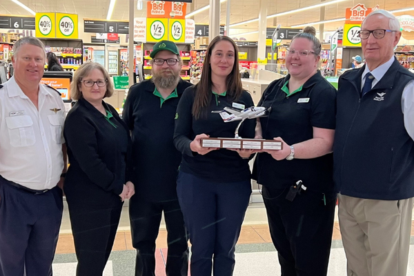 Roma Woolworths team