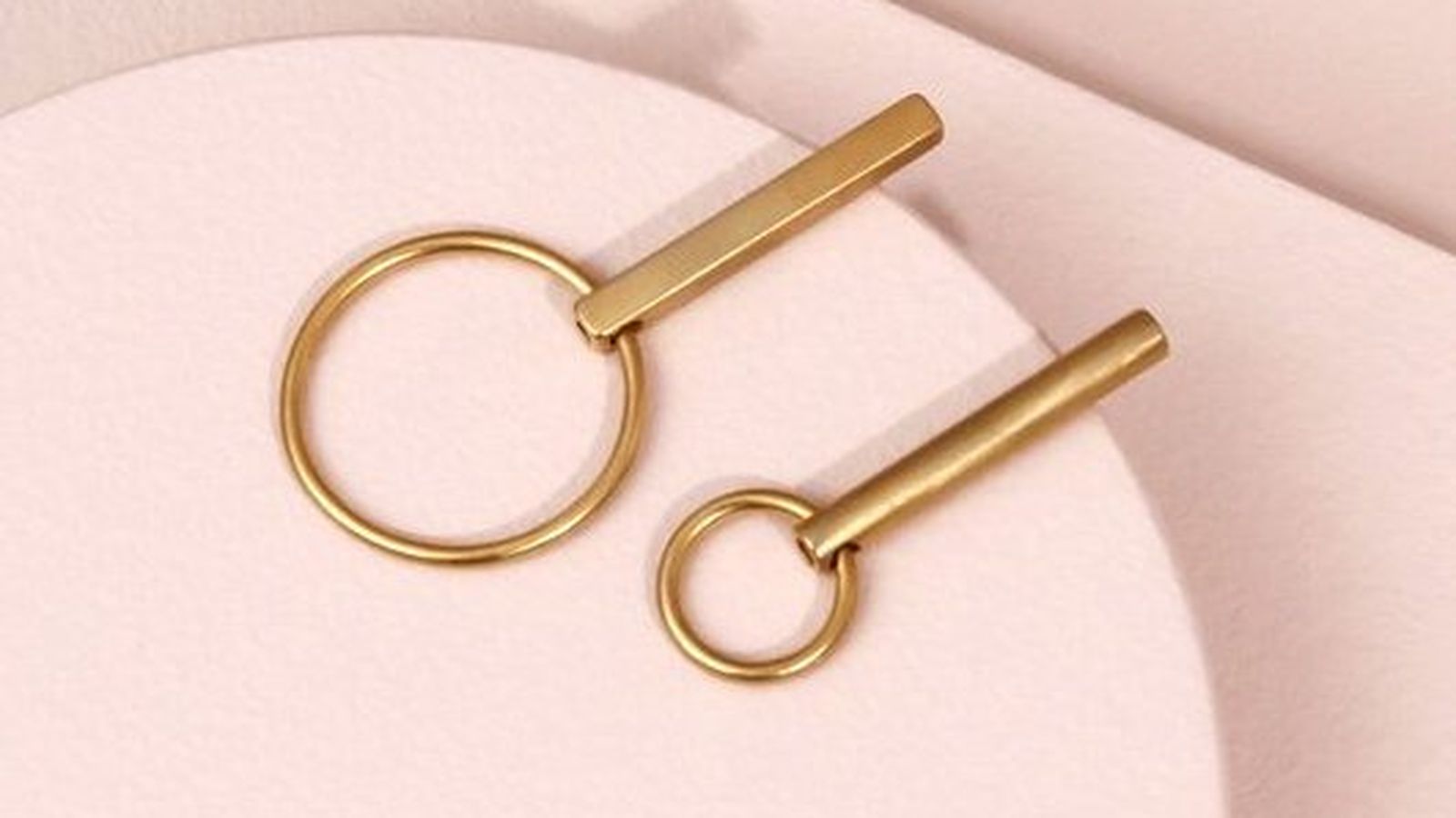 Image Credit: Danielle Barrie, Cosmic Lollipops Earrings, 2020. Photo: Courtesy of the artist