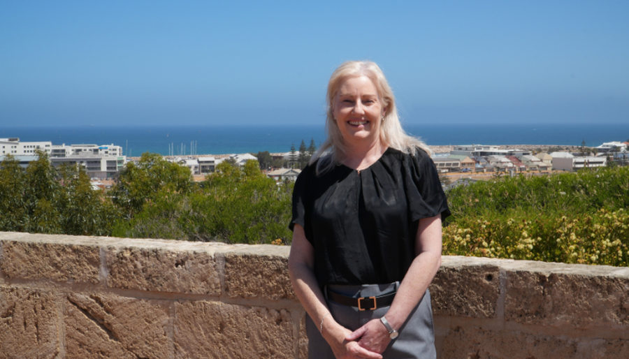 RFDS WA CEO Judith Barker ASM in Geraldton