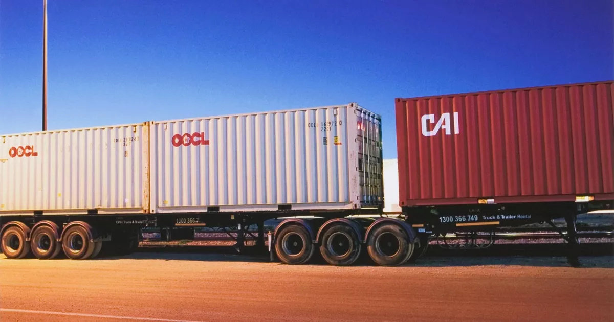 Container trucks - AGSA Collection