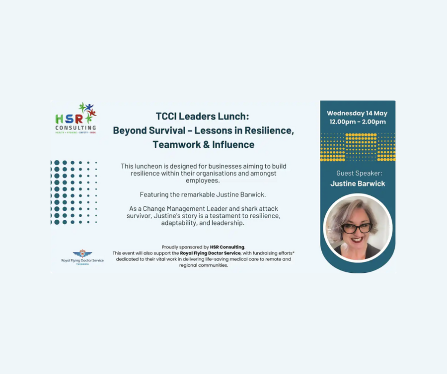 TCCI Business Lunch for RFDS Tasmania