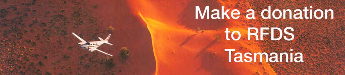 Donate now to RFDS Tasmania