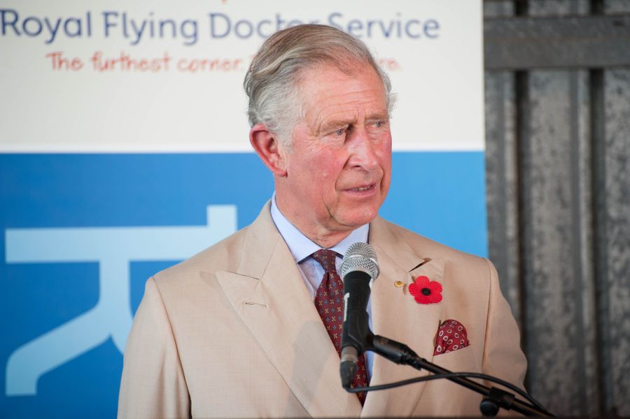 Prince Charles in Cairns