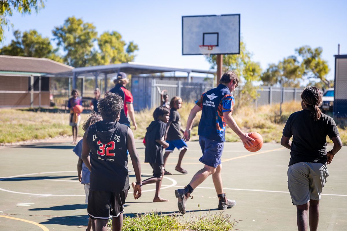 Yarning with the Flying Doctor