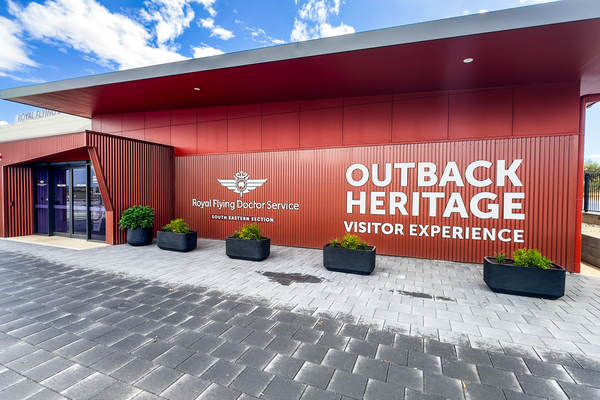 Broken Hill's newest tourist attraction is now open