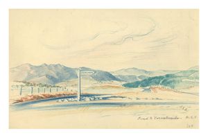 Image of Road to Yarralumla, ACT