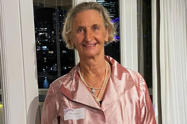 Libby - RFDS Auxiliary President