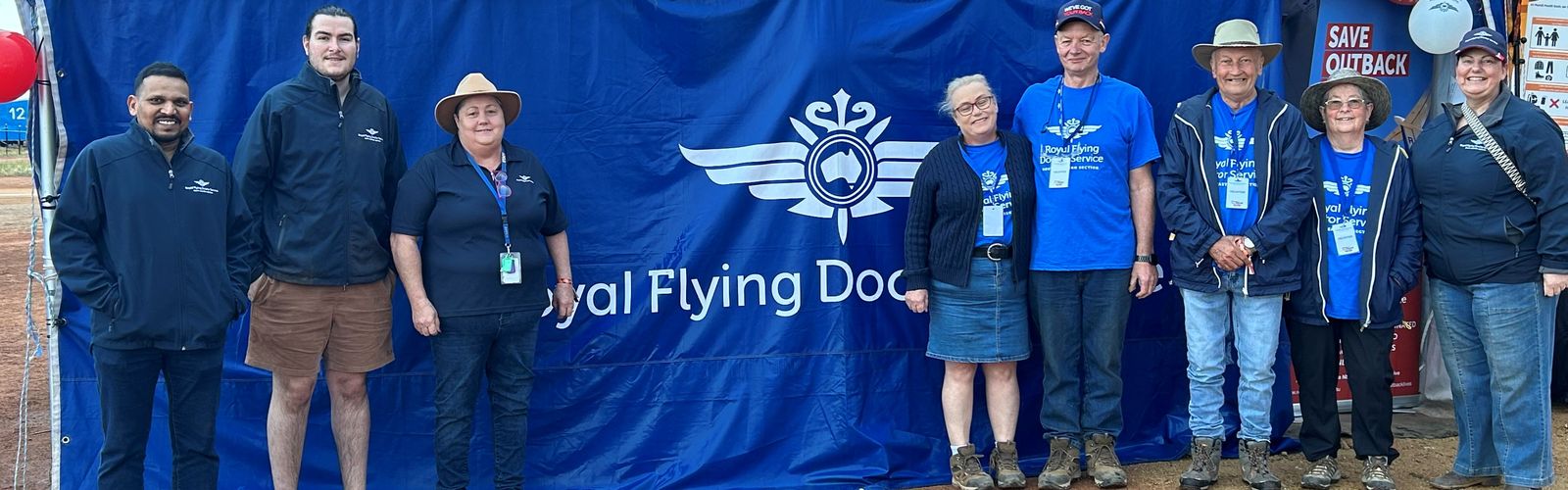 Judy and Glenn give back to remote communities at Mundi Mundi Bash