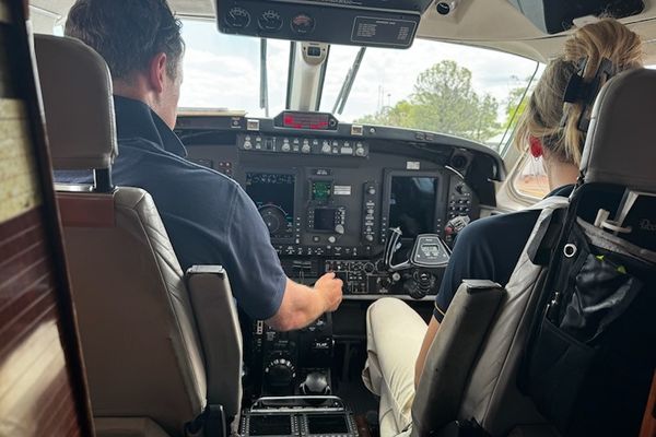 Six weeks as a Flying Doctor