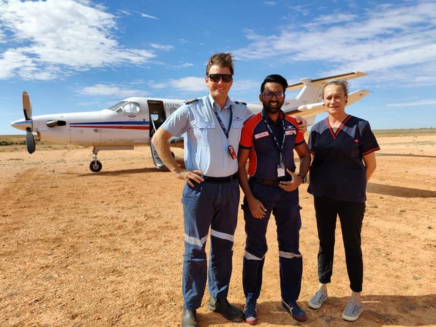 RFDS Kalgoorlie crew 