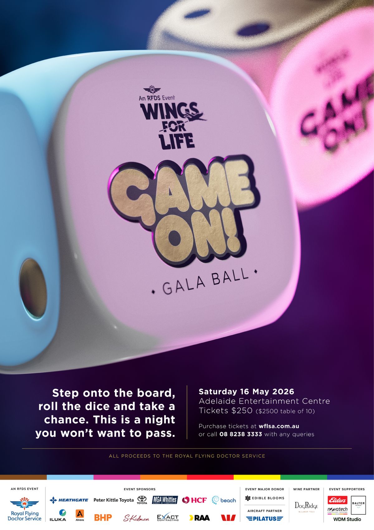Wings for Life Gala Ball 2026