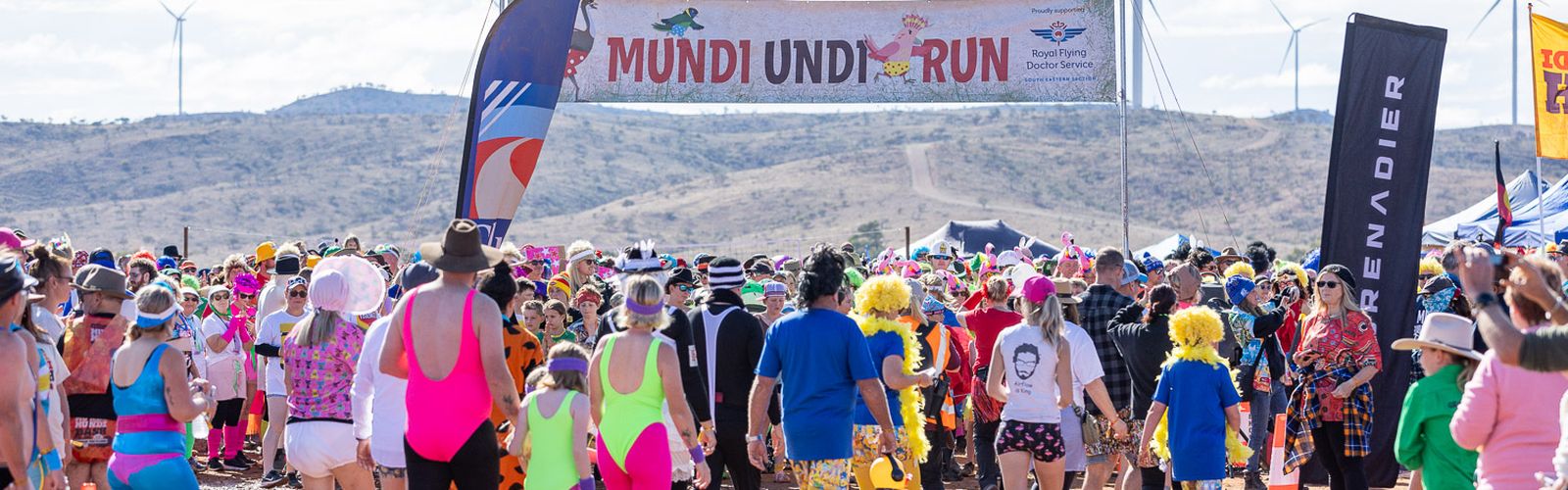 RFDS joins the Mundi Mundi Bash