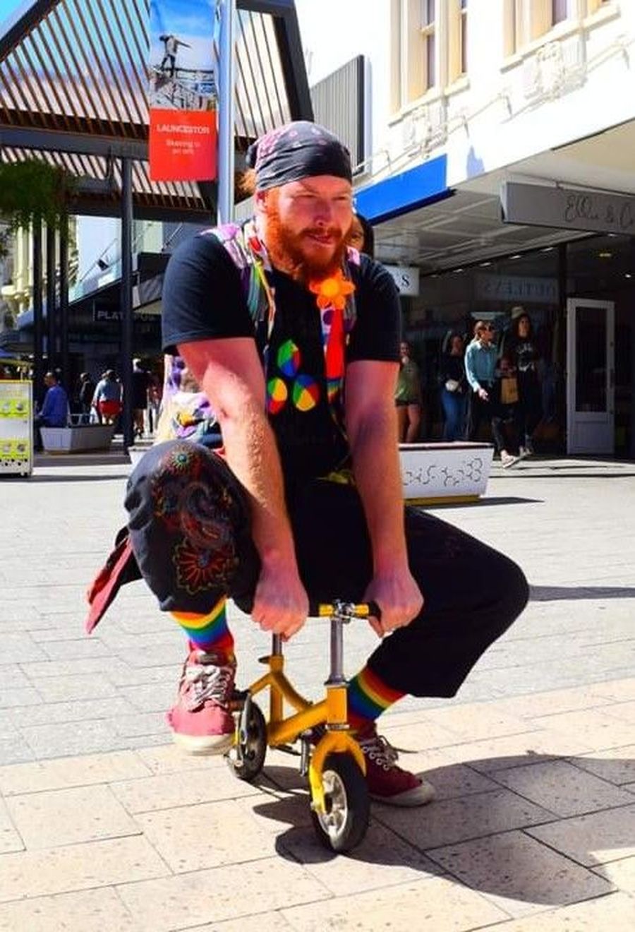 How the RFDS saved the circus