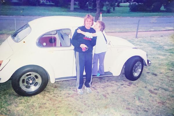 Sarah and Kaysee in the 70s